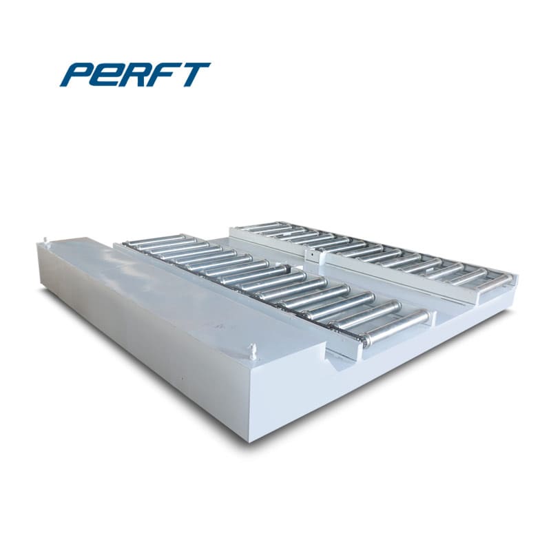 Cable Powered Rail Transfer Trolley--Perfte Transfer Cart